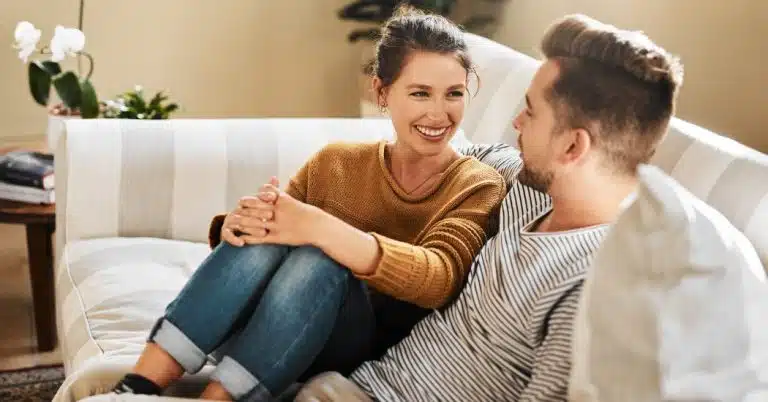 couples emotionally available with each other