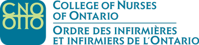 college of nurses of ontario logo