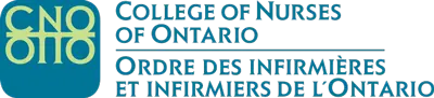 college of nurses of ontario logo