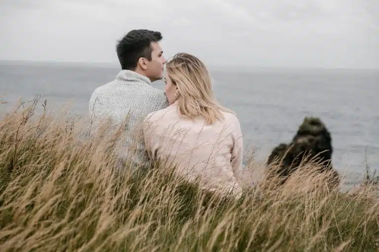 Romantic couple