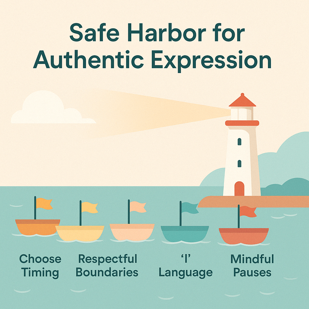 Safe harbor for authentic