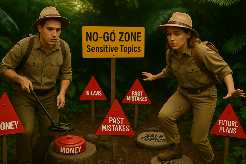 Avoiding significant topics that need attention