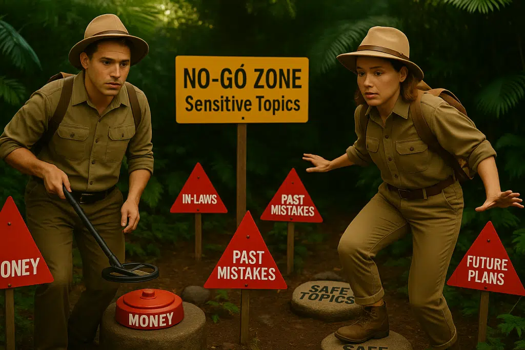 Avoiding significant topics that need attention