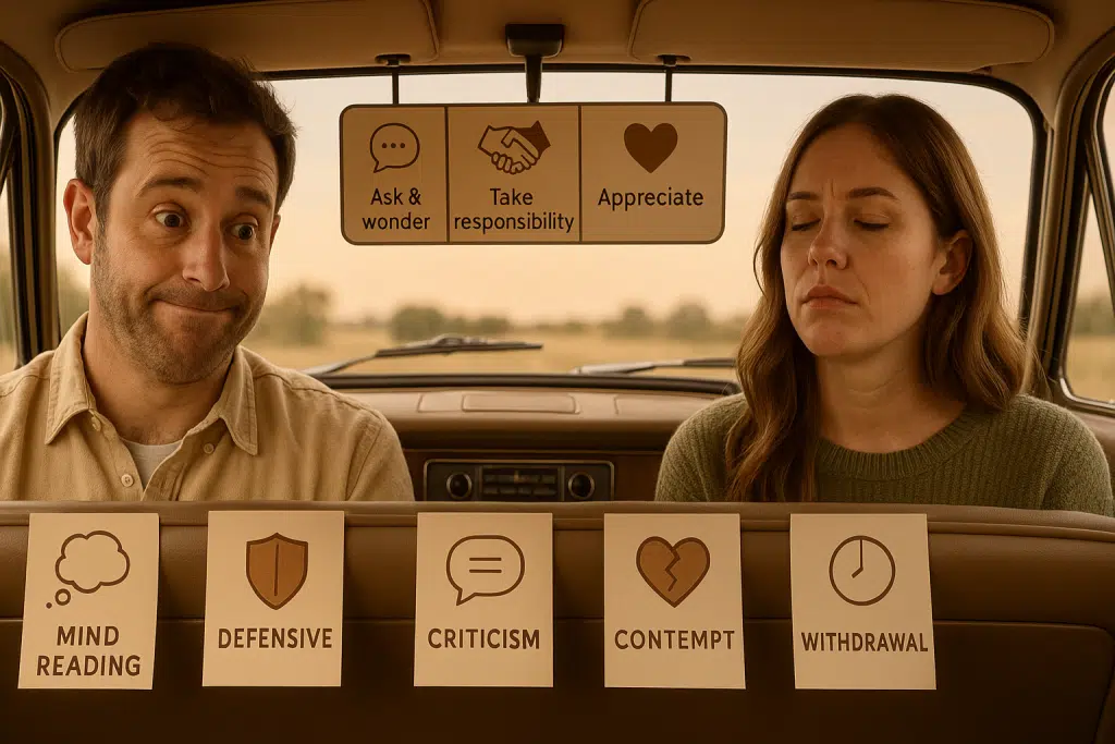 Communication patterns that create distance and how to transform them