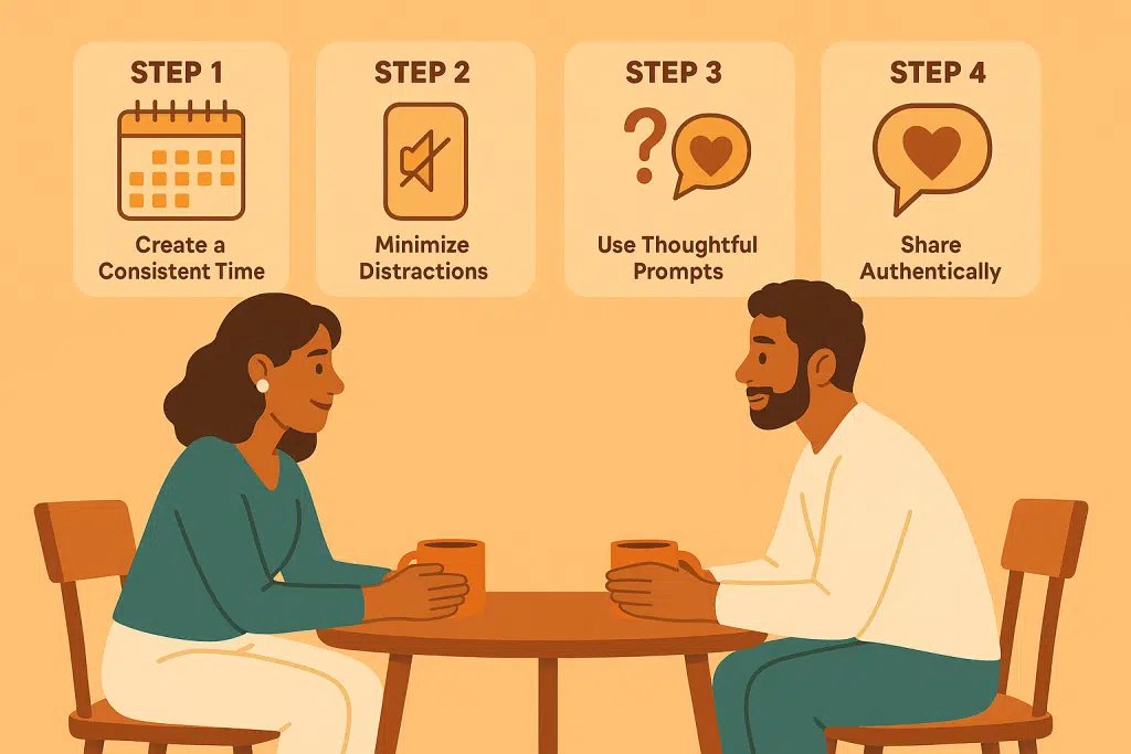Daily connection practice