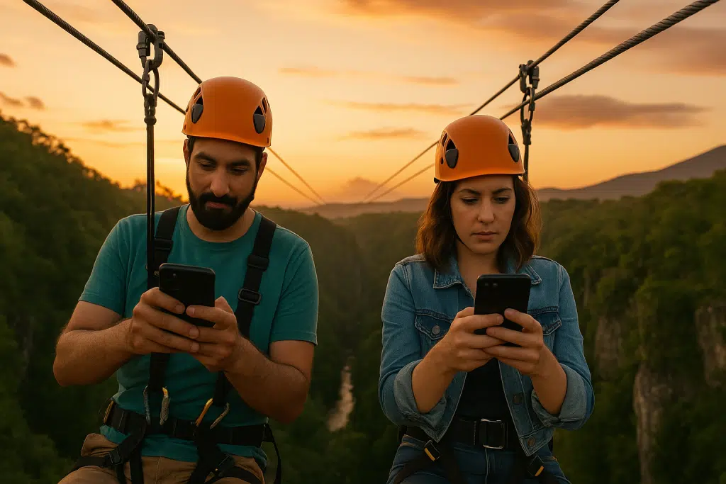 Digital connection replacing emotional intimacy