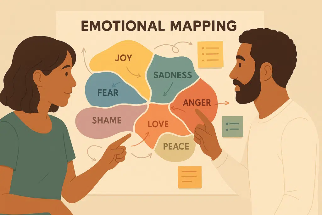 Emotional mapping understanding your inner landscapes