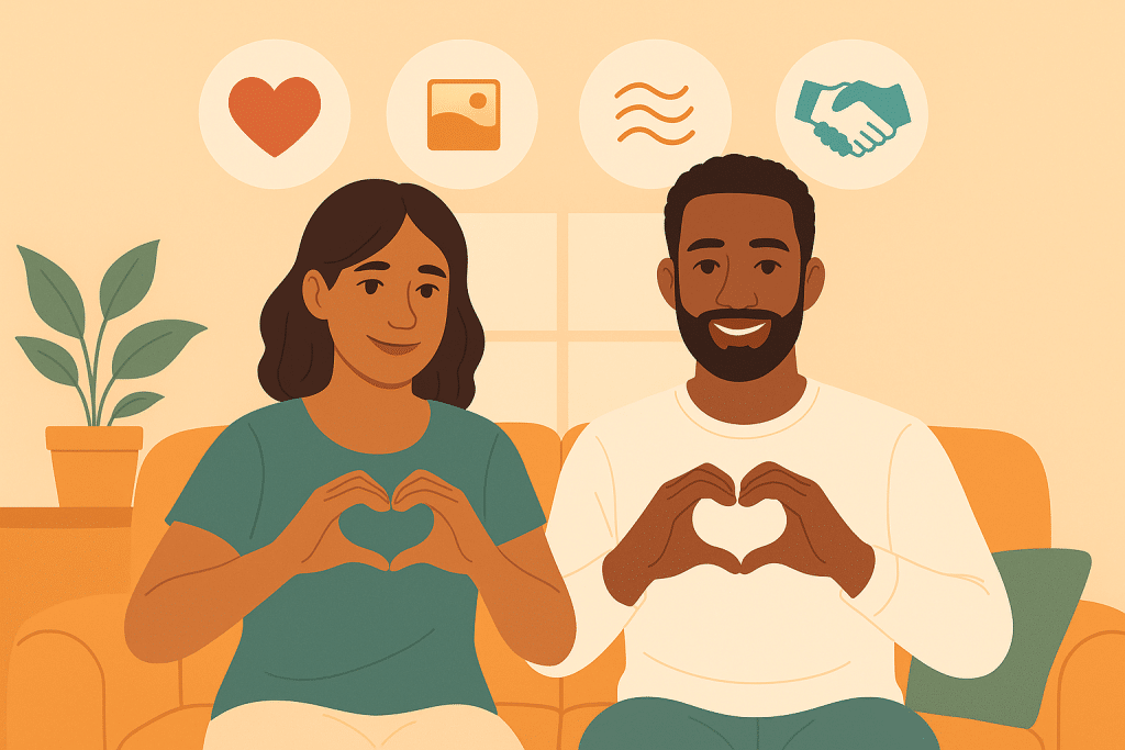 Expressing feelings with clarity and care