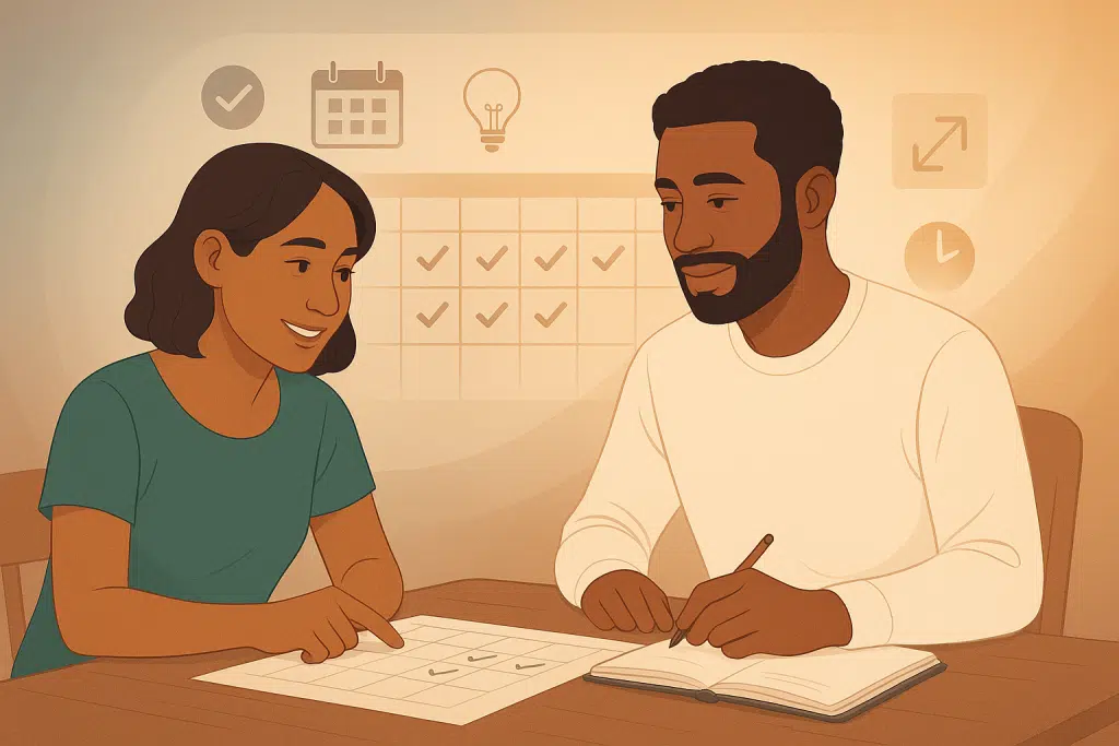 Integrating these practices into your relationship