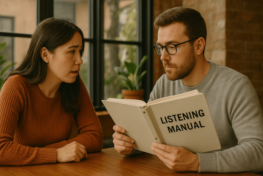The ultimate guide to communication skills for couples Listening manual 1