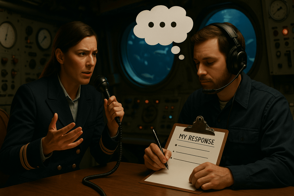 Listening to respond rather than understand