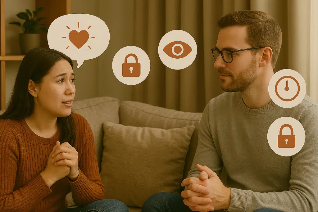 Nurturing deep emotional intimacy through communication 1
