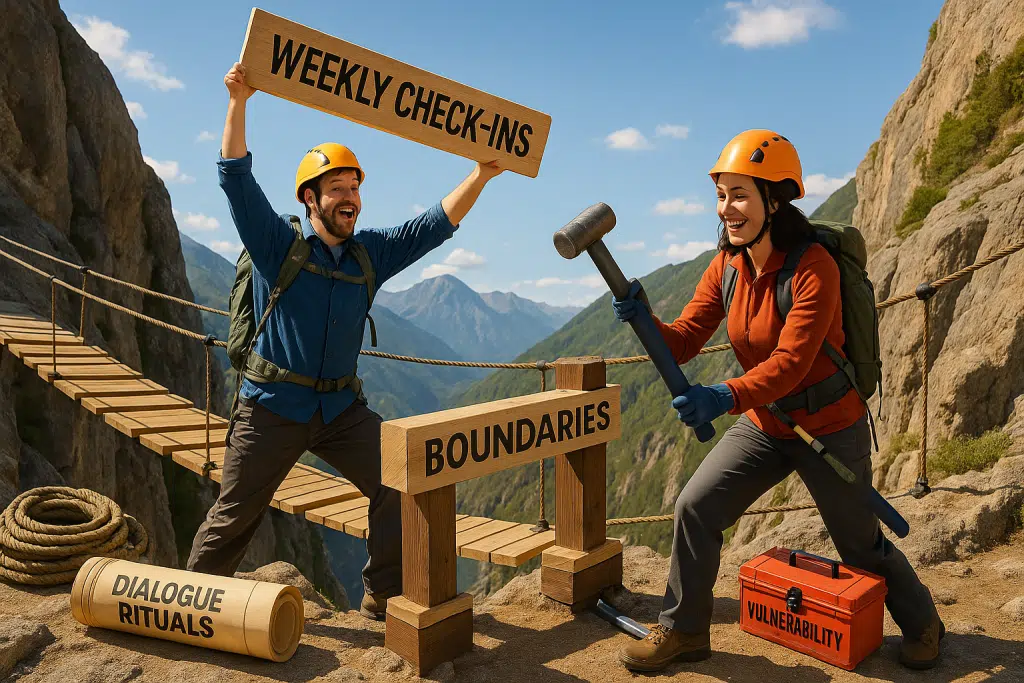 Rebuilding your communication bridge a path forward