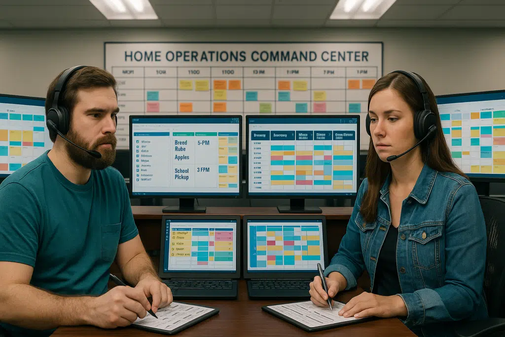 Relationship as logistics rather than connection