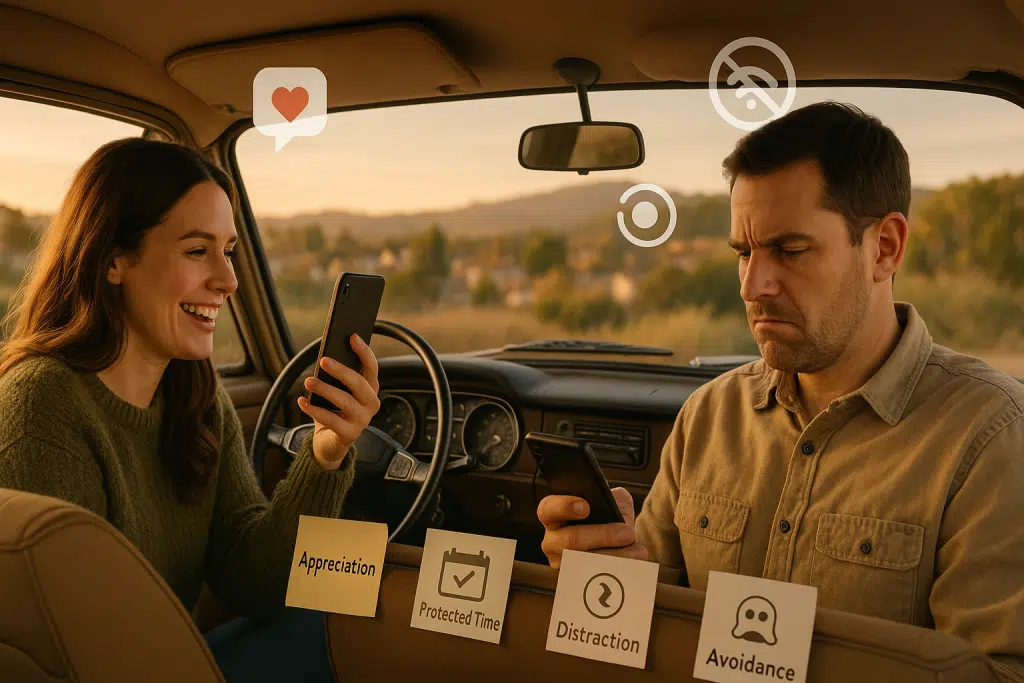 Technology and relationship communication finding balance