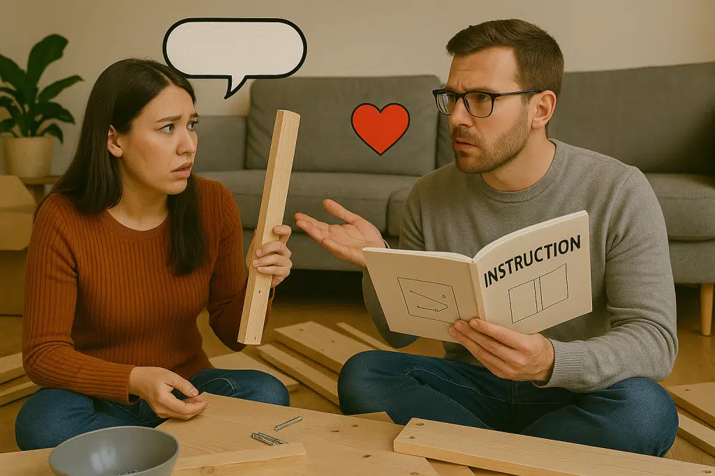 Building communication