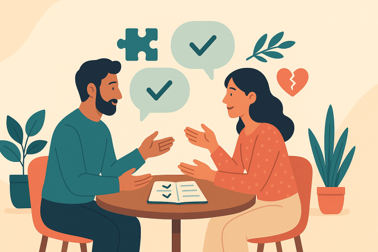 Solving conflicts in relationships